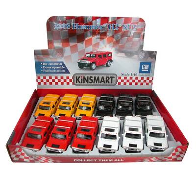 Çek Bırak Araba Kinsmart 2008 Hummar H2 SUV - 2
