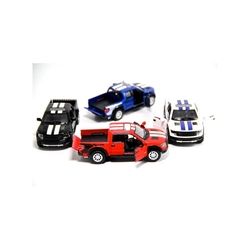 Çek Bırak Araba Kinsmart 2013 Ford F-150 SVT Raptor Super Crew Çizgili 1:46 - Kinsmart