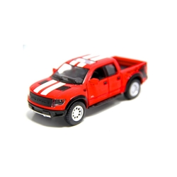 Çek Bırak Araba Kinsmart 2013 Ford F-150 SVT Raptor Super Crew Çizgili 1:46 - 5
