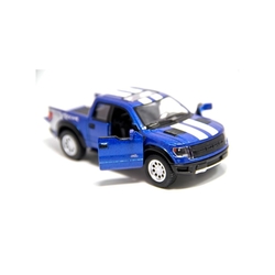 Çek Bırak Araba Kinsmart 2013 Ford F-150 SVT Raptor Super Crew Çizgili 1:46 - 8