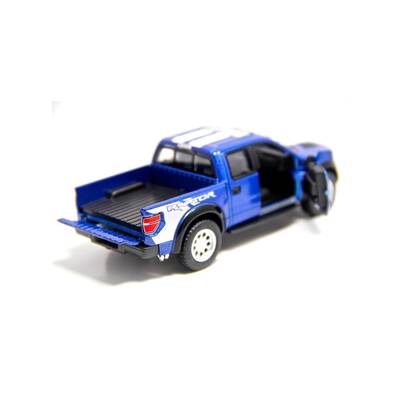 Çek Bırak Araba Kinsmart 2013 Ford F-150 SVT Raptor Super Crew Çizgili 1:46 - 10