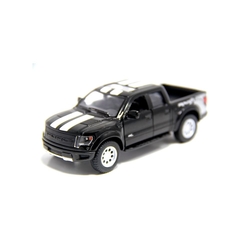 Çek Bırak Araba Kinsmart 2013 Ford F-150 SVT Raptor Super Crew Çizgili 1:46 - 11