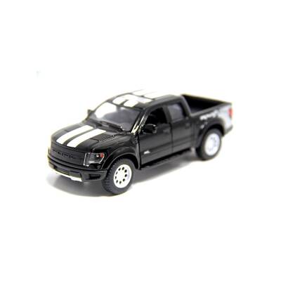 Çek Bırak Araba Kinsmart 2013 Ford F-150 SVT Raptor Super Crew Çizgili 1:46 - 11