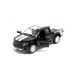 Çek Bırak Araba Kinsmart 2013 Ford F-150 SVT Raptor Super Crew Çizgili 1:46 - 12