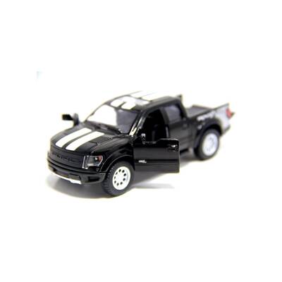 Çek Bırak Araba Kinsmart 2013 Ford F-150 SVT Raptor Super Crew Çizgili 1:46 - 12