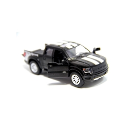 Çek Bırak Araba Kinsmart 2013 Ford F-150 SVT Raptor Super Crew Çizgili 1:46 - 13