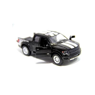 Çek Bırak Araba Kinsmart 2013 Ford F-150 SVT Raptor Super Crew Çizgili 1:46 - 13