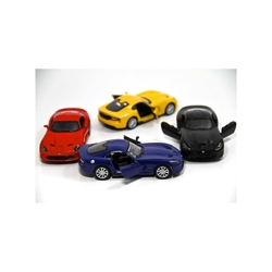 Çek Bırak Araba Kinsmart 2013 SRT Viper GTS 1:36 - Kinsmart