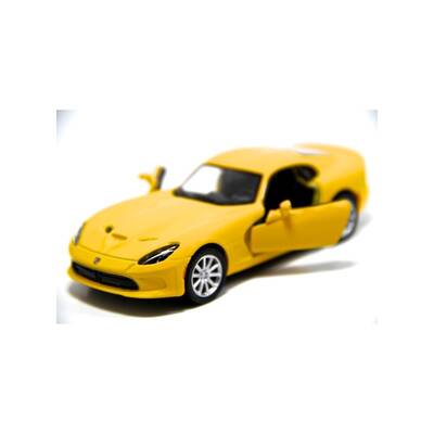 Çek Bırak Araba Kinsmart 2013 SRT Viper GTS 1:36 - 5