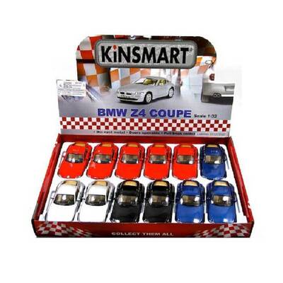 Çek Bırak Araba Kinsmart BMW Z4 Coupe - 2