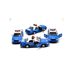 Çek Bırak Araba Kinsmart Ford Crown Victoria Police Interceptor - 3