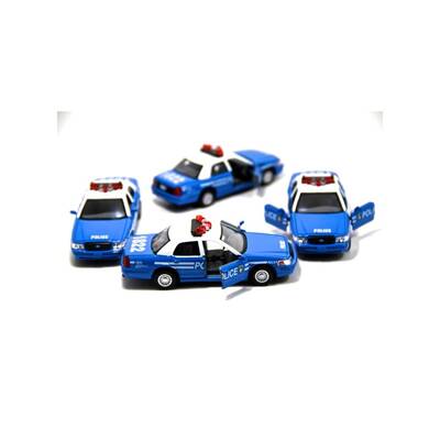 Çek Bırak Araba Kinsmart Ford Crown Victoria Police Interceptor - 3