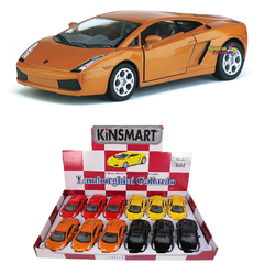 Çek Bırak Araba Kinsmart Lamborghini Gallardo - Kinsmart