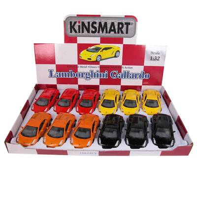 Çek Bırak Araba Kinsmart Lamborghini Gallardo - 2