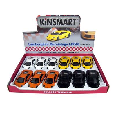 Çek Bırak Araba Kinsmart Lamborghini Murcielago LP640 - 2