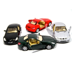 Çek Bırak Araba Kinsmart Mercedes Benz SLK Class - Kinsmart