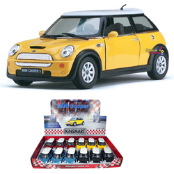 Çek Bırak Araba Kinsmart Mini Cooper S - Kinsmart