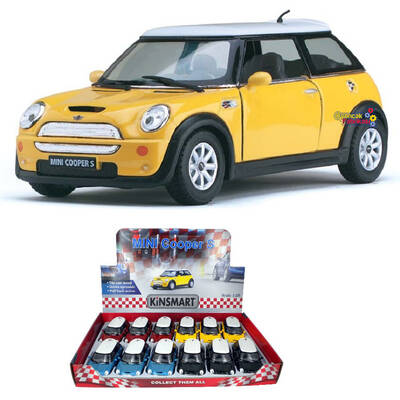 Çek Bırak Araba Kinsmart Mini Cooper S - 1