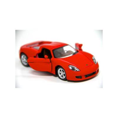 Çek Bırak Araba Kinsmart Porsche Carrera GT - 6