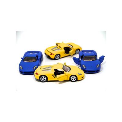 Çek Bırak Araba Kinsmart Porsche Carrera GT Mat Boyalı - 1