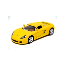 Çek Bırak Araba Kinsmart Porsche Carrera GT Mat Boyalı - 4