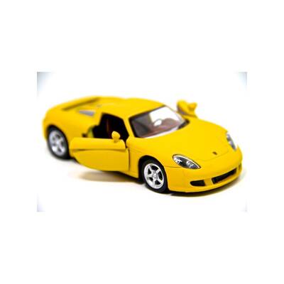 Çek Bırak Araba Kinsmart Porsche Carrera GT Mat Boyalı - 5