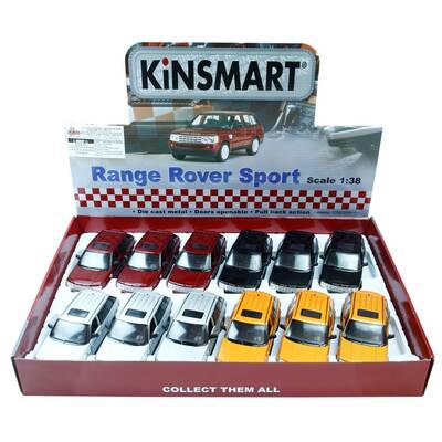 Çek Bırak Araba Kinsmart Range Rover Sport - 2