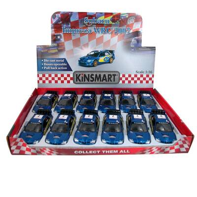 Çek Bırak Araba Kinsmart Subaru Impreza VRC 2007 - 2