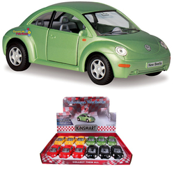 Çek Bırak Araba Kinsmart Volkswagen New Beetle - Kinsmart