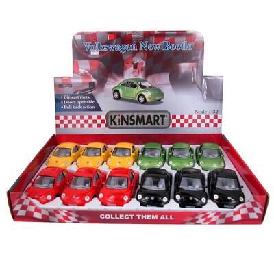 Çek Bırak Araba Kinsmart Volkswagen New Beetle - 2