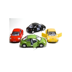 Çek Bırak Araba Kinsmart Volkswagen New Beetle - 3