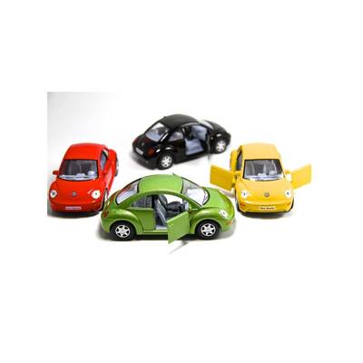 Çek Bırak Araba Kinsmart Volkswagen New Beetle - 3