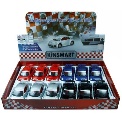 Çek Bırak Araba Kinsmart Volkswagen New Beetle RSI - 3