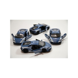 Çek Bırak Araba Lamborghini Huracan LP610-4 Police - Kinsmart