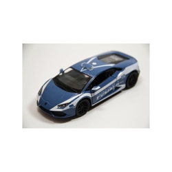 Çek Bırak Araba Lamborghini Huracan LP610-4 Police - 2