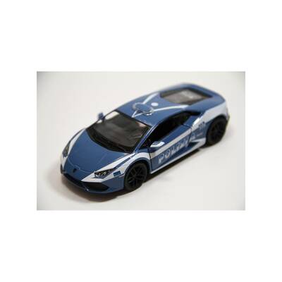 Çek Bırak Araba Lamborghini Huracan LP610-4 Police - 2