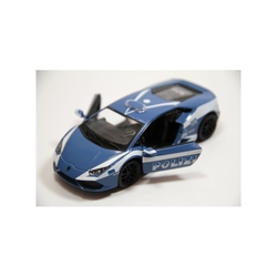 Çek Bırak Araba Lamborghini Huracan LP610-4 Police - 3