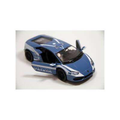 Çek Bırak Araba Lamborghini Huracan LP610-4 Police - 4
