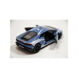 Çek Bırak Araba Lamborghini Huracan LP610-4 Police - 5