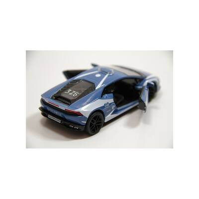 Çek Bırak Araba Lamborghini Huracan LP610-4 Police - 5