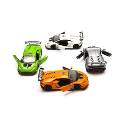 Çek Bırak Araba Lamborghini Huracan LP620-2 Super Trofeo - Kinsmart
