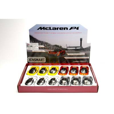 Çek Bırak Araba McLaren P1 - 2
