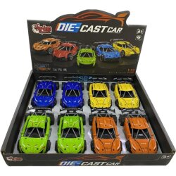 Çek Bırak Araba Sesli Die-Cast 1:32 - Vardem Oyuncak