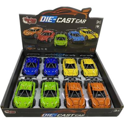 Çek Bırak Araba Sesli Die-Cast 1:32 - 1