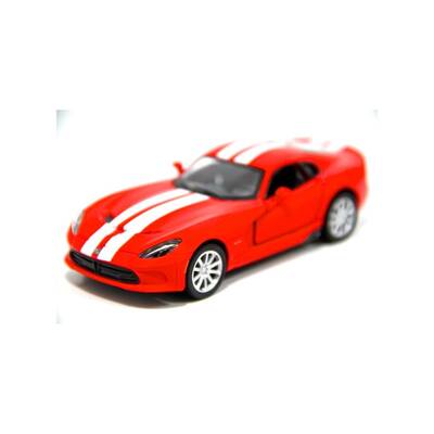Çek Bırak Araba SRT Viper GTS 2013 Desenli 1:36 - 2