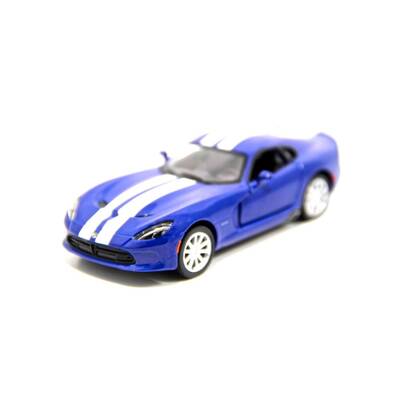 Çek Bırak Araba SRT Viper GTS 2013 Desenli 1:36 - 3