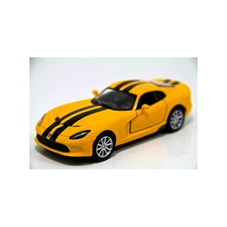 Çek Bırak Araba SRT Viper GTS 2013 Desenli 1:36 - 4