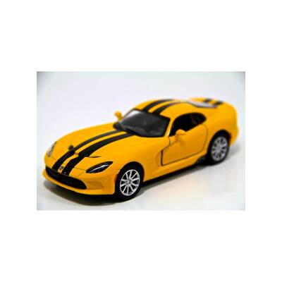 Çek Bırak Araba SRT Viper GTS 2013 Desenli 1:36 - 4