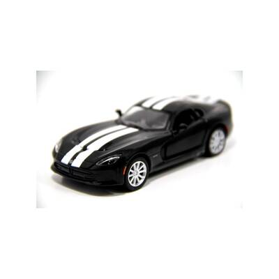 Çek Bırak Araba SRT Viper GTS 2013 Desenli 1:36 - 5