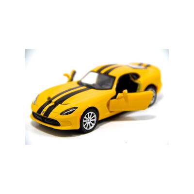 Çek Bırak Araba SRT Viper GTS 2013 Desenli 1:36 - 6